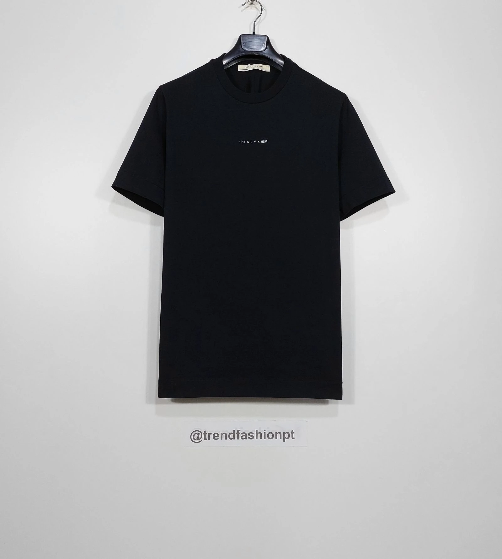 1017 ALYX 9SM logo print tshirt - black L